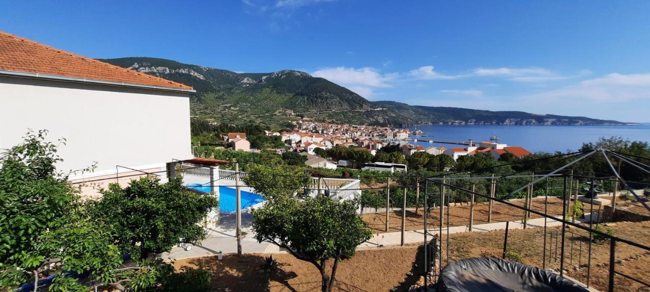 Apartments Suho Komiža Eksteriør billede
